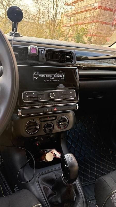 Gebraucht Citroën C3 Live 68 PS (50 kW) 2017 Weiß Kleinwagen