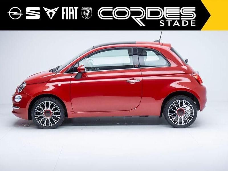 Gebraucht Fiat 500 Red 69 PS (50 kW) 2024 Rot Kleinwagen
