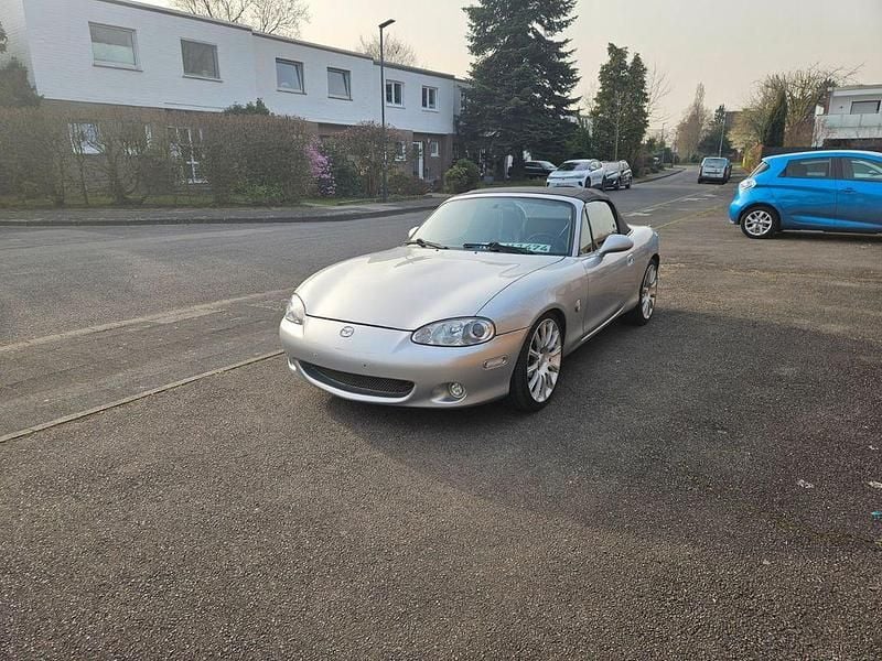 Gebraucht Mazda MX5 Sportive 145 PS (106 kW) 2002 Silber Cabrio