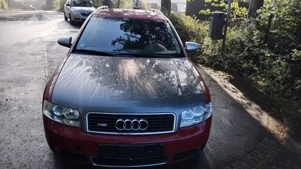 Brugt Audi A4 131 HK (96 kW) 2002 Rød Stationcar