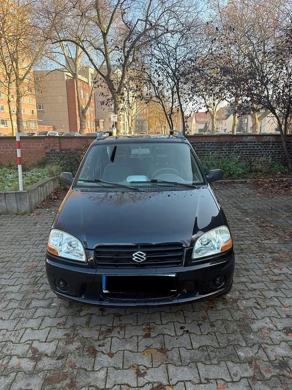 Schwarz Gebraucht 2001 Suzuki Ignis Kleinwagen | 1.050 € - Bild 1/4
