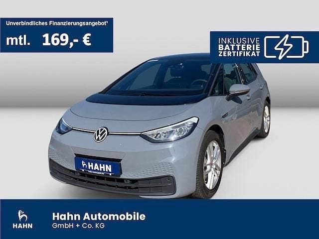 Gebraucht VW ID.3 Pure 110 kW (150 PS) 2022 Mondsteingrau Kleinwagen