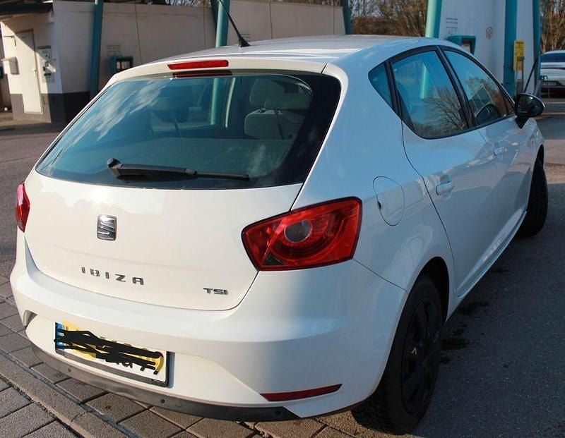 Gebraucht Seat Ibiza CONNECT 90 PS (66 kW) 2015 Weiß Limousine