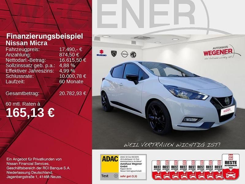 Gebraucht Nissan Micra 92 PS (67 kW) 2021 White (s) Kleinwagen