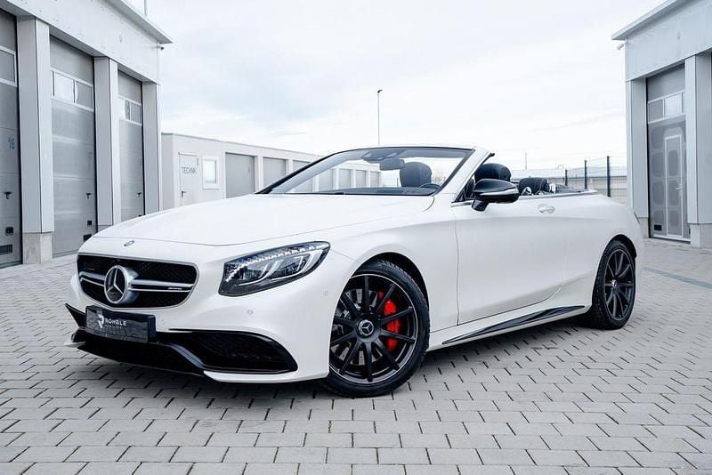 Gebraucht Mercedes S63 AMG AMG 585 PS (430 kW) 2016 Cabrio
