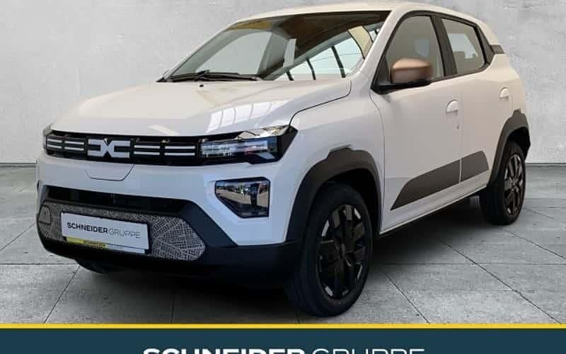 Weiß Neu 2025 Dacia Spring Expression Kleinwagen | 16.790 € (Superpreis) - Bild 1/4