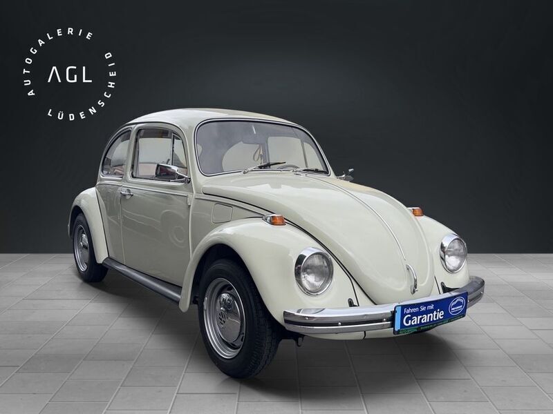 Weiß Gebraucht 1969 VW Käfer Limousine | 15.970 € - Bild 1/4