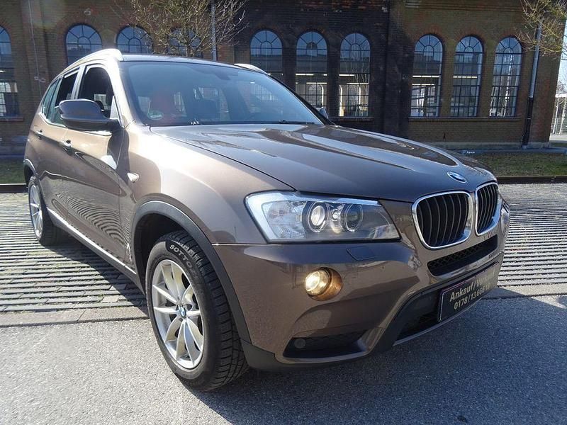 Gebraucht BMW X3 184 PS (135 kW) 2013 Sparkling bronze metallic SUV
