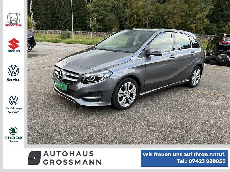 Grau Gebraucht 2016 Mercedes B180 Urban Van / Kleinbus | 16.650 € (Fairer Preis) - Bild 1/4