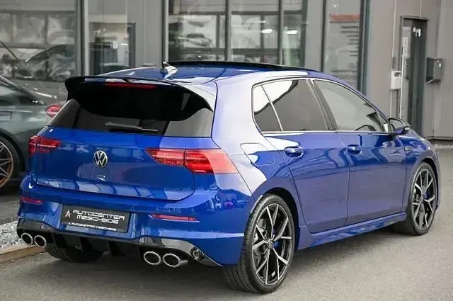 Gebraucht VW Golf VIII R 320 PS (235 kW) 2022 Blau Limousine