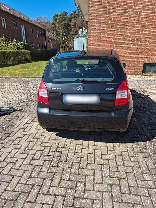 Second-hand Citroën C2 Tonic 60 CP (44 kW) 2009 Negru Hatchback