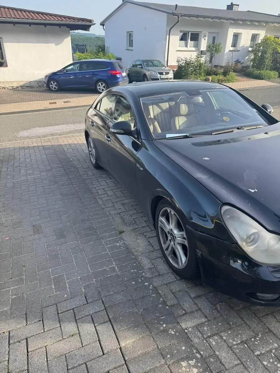 Gebraucht Mercedes CLS320 224 PS (164 kW) 2008 Schwarz Coupé