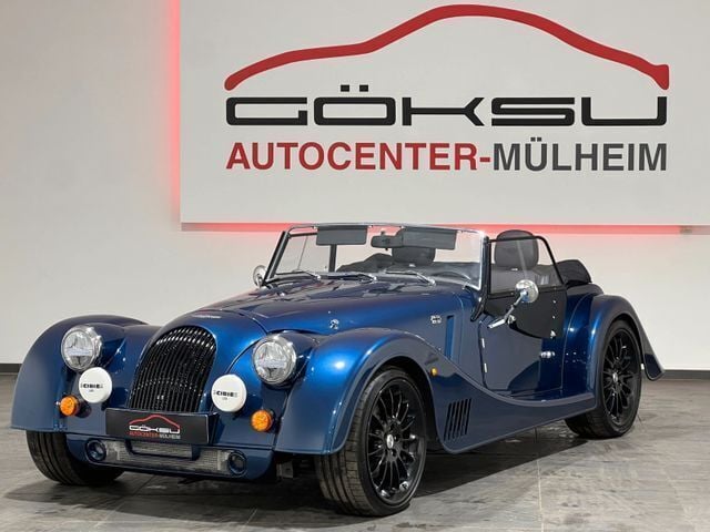 Blau Gebraucht 2020 Morgan Plus Cabrio | 112.950 € - Bild 1/4