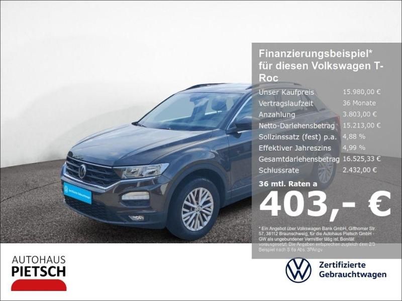 Second-hand VW T-Roc 116 CP (85 kW) 2019 Maro SUV