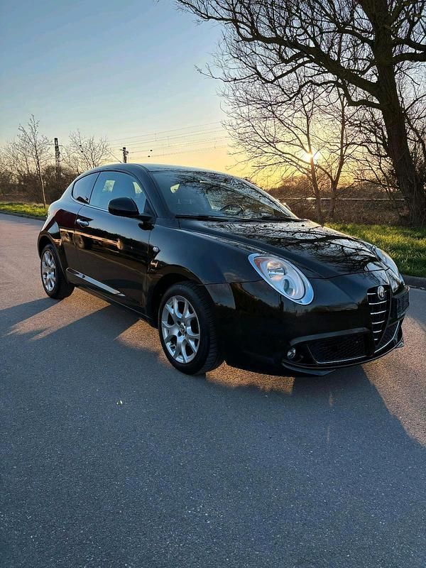 Gebraucht Alfa Romeo MiTo 95 PS (69 kW) 2009 Schwarz Kleinwagen