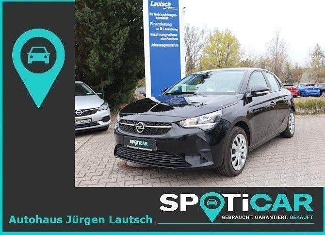 Gebraucht Opel Corsa-e Edition 100 kW (136 PS) 2022 Schwarz Kleinwagen