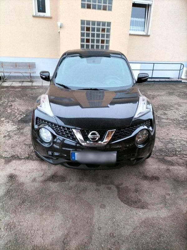 Gebraucht Nissan Juke 115 PS (84 kW) 2015 Schwarz SUV