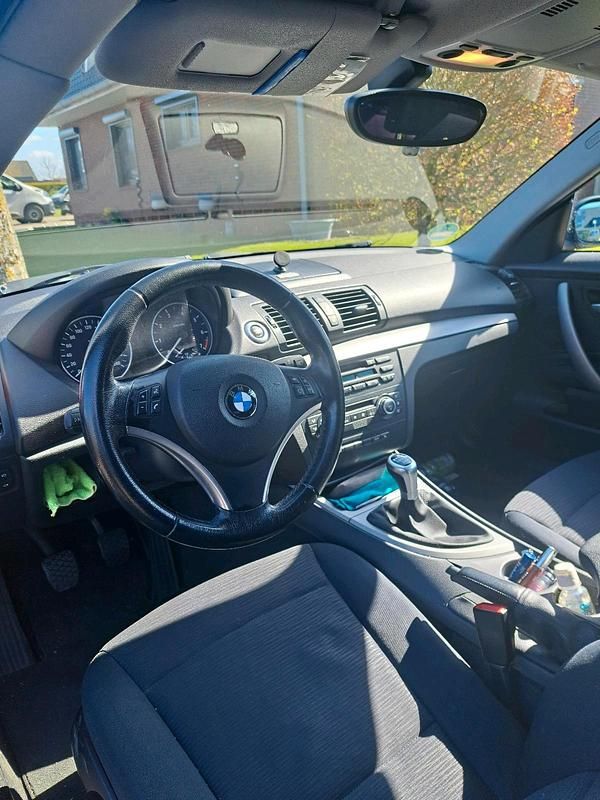 Gebraucht BMW 116 2008 Schwarz Kleinwagen