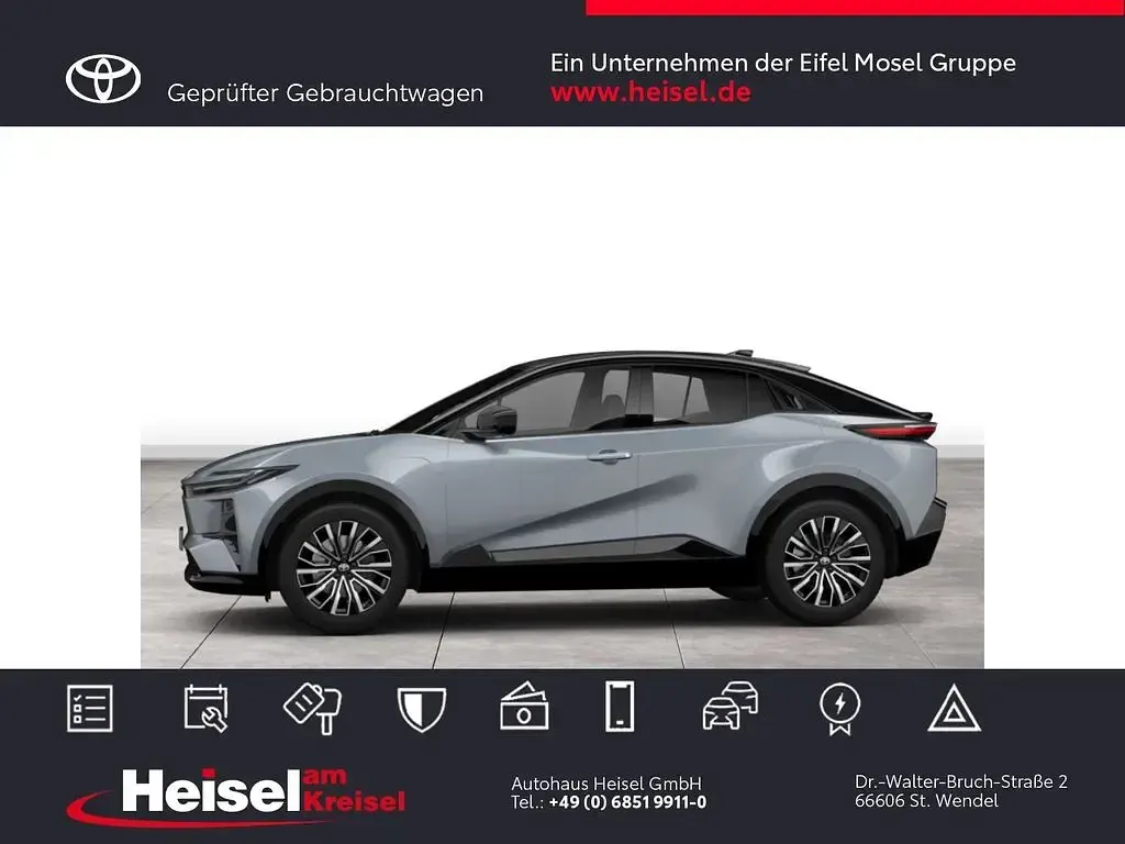 Gebraucht Toyota C-HR+ 164 kW (224 PS) 2026 Grau SUV