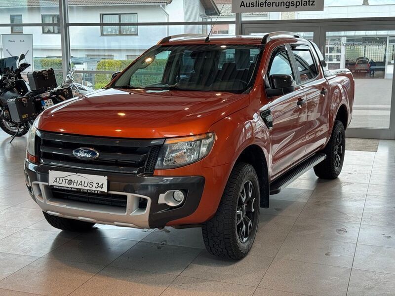 Gebraucht Ford Ranger Wildtrack 200 PS (147 kW) 2014 Orange Pickup