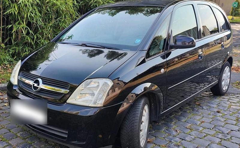 Gebraucht Opel Meriva 101 PS (74 kW) 2005 Schwarz Van / Kleinbus