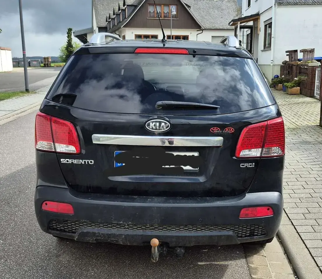 Gebraucht Kia Sorento Vision 197 PS (144 kW) 2010 Schwarz SUV