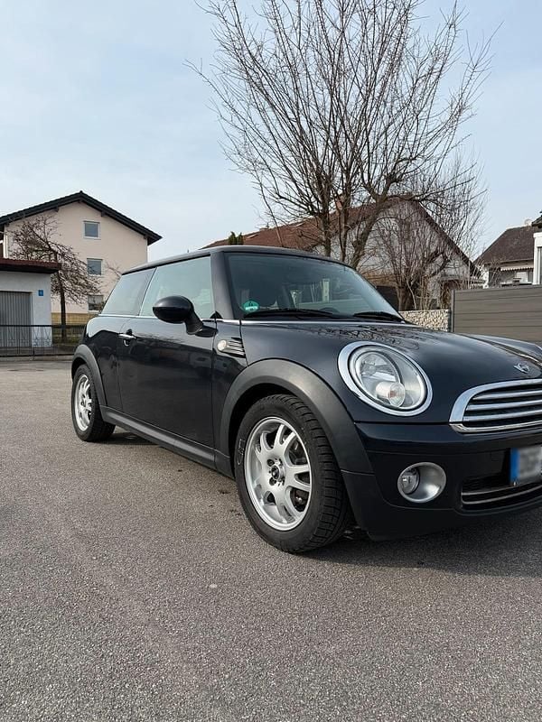 Gebraucht Mini Cooper Coupé 120 PS (88 kW) 2008 Schwarz Coupé
