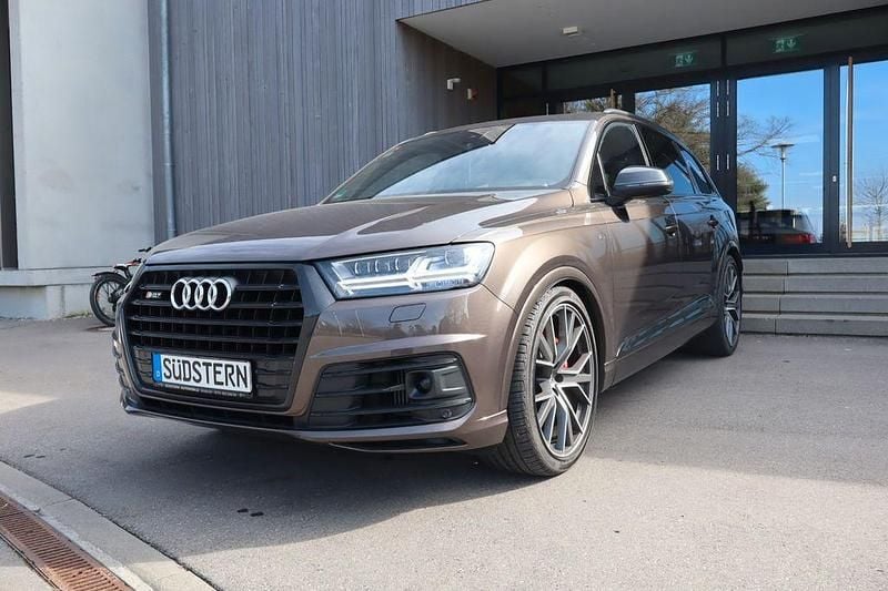Gebraucht Audi SQ7 Sport 435 PS (319 kW) 2017 Braun SUV