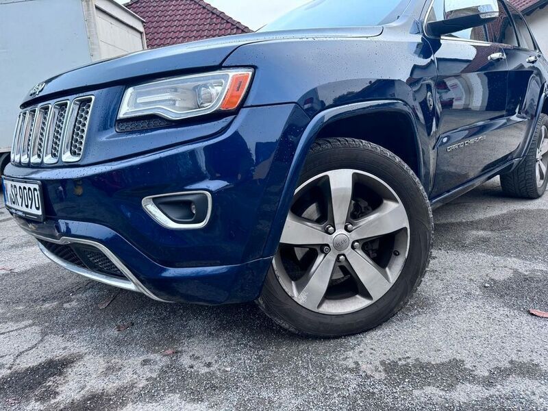 Beige Gebraucht 2014 Jeep Grand Cherokee SUV | 14.499 € (Superpreis) - Bild 1/4