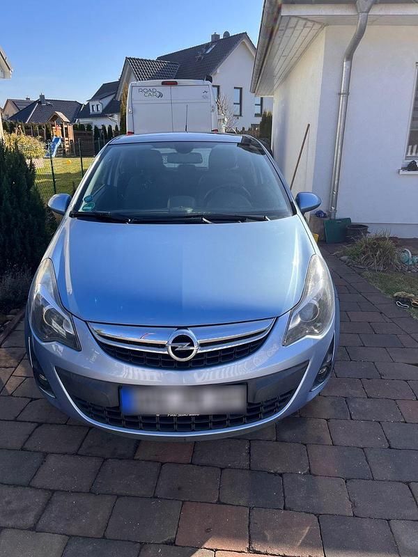 Gebraucht Opel Corsa Innovation 87 PS (63 kW) 2014 Blau Kleinwagen