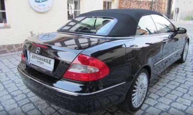 Schwarz Gebraucht 2006 Mercedes CLK200 Coupé | 17.500 € - Bild 1/4