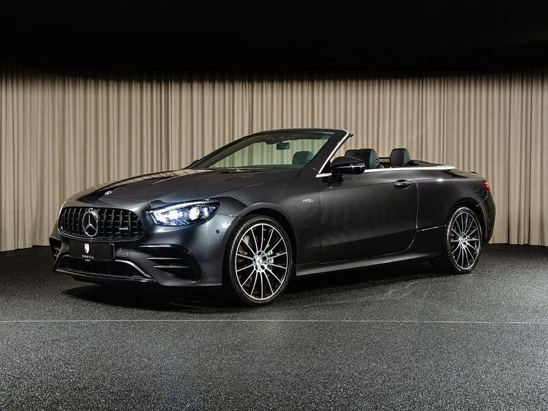Grau Gebraucht 2021 Mercedes E53 AMG AMG Cabrio | 76.499 € - Bild 1/4