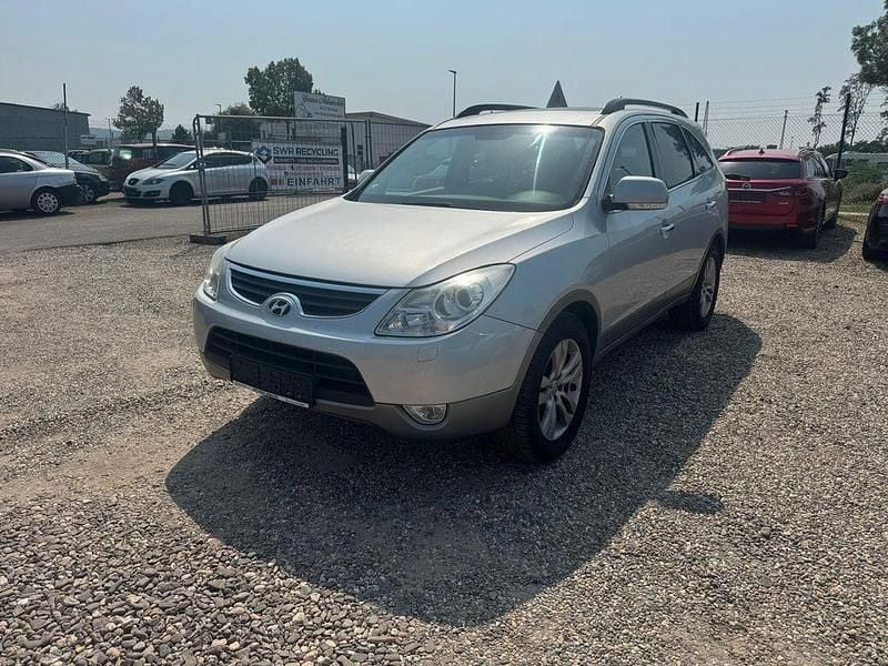 Gebraucht Hyundai Veracruz Premium 239 PS (175 kW) 2010 Silber SUV