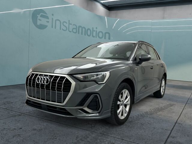 Gebraucht Audi Q3 S-Line 150 PS (110 kW) 2019 Grau SUV