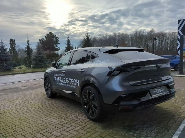 Uusi Renault Rafale Esprit Alpine 131 HP (96 kW) 2025 Harmaa Katumaasturi