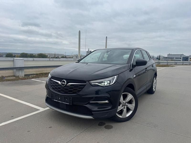 Gebraucht Opel Grandland X 131 PS (96 kW) 2020 Schwarz SUV