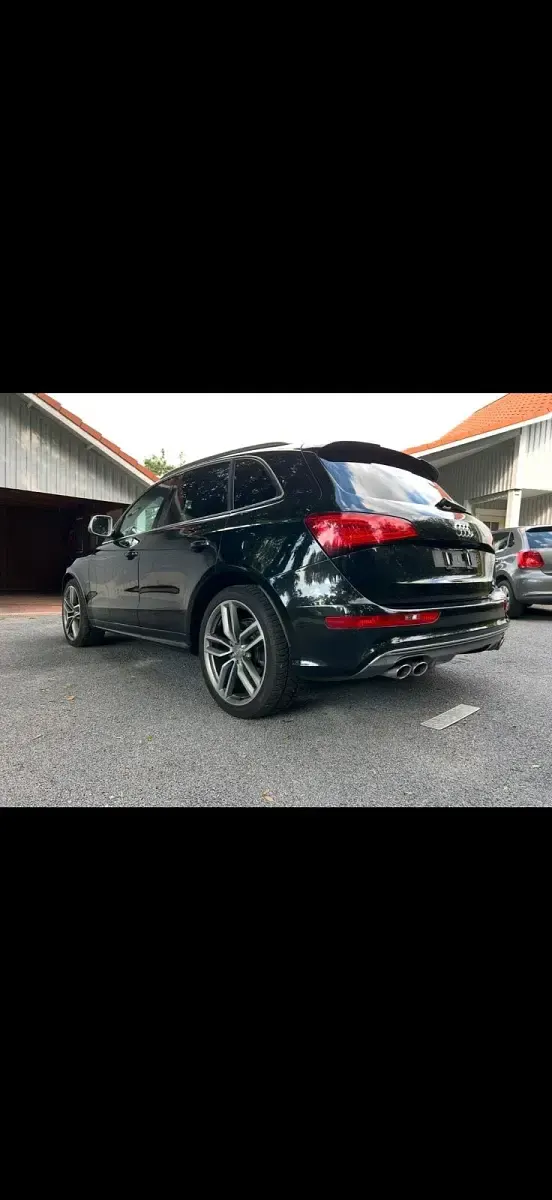 Gebraucht Audi SQ5 Comfort 313 PS (230 kW) 2013 Schwarz SUV