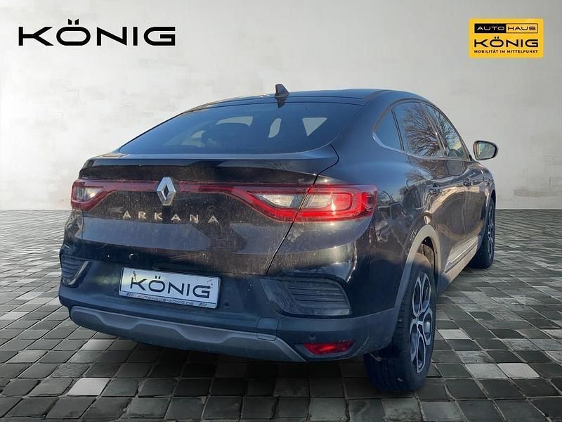Gebraucht Renault Arkana Techno 140 PS (102 kW) 2023 Schwarz SUV