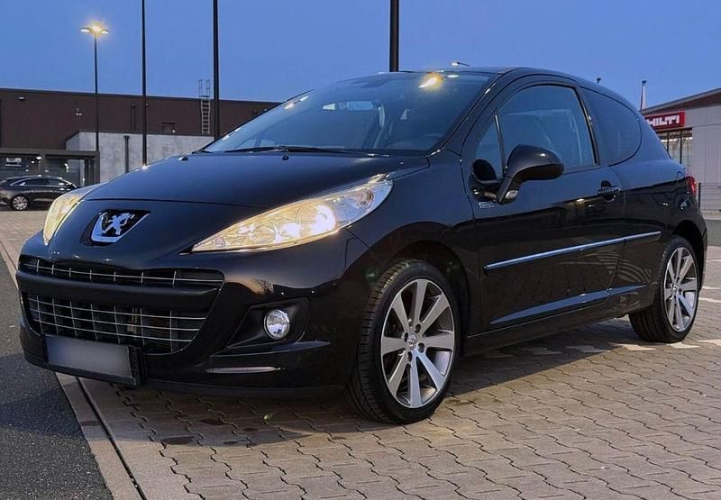Schwarz Gebraucht 2010 Peugeot 207 Sportium Limousine | 3.500 € (Fairer Preis) - Bild 1/4