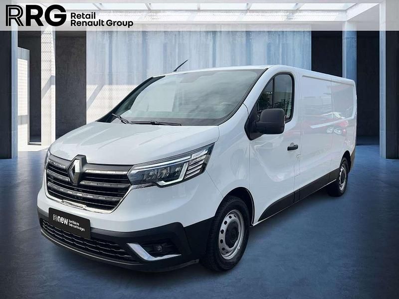 Weiß Gebraucht 2022 Renault Trafic Komfort Van | 18.990 € (Superpreis) - Bild 1/3