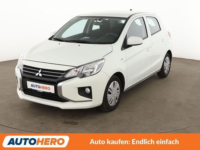 Gebraucht Mitsubishi Space Star Select 71 PS (52 kW) 2022 Weiß Kleinwagen