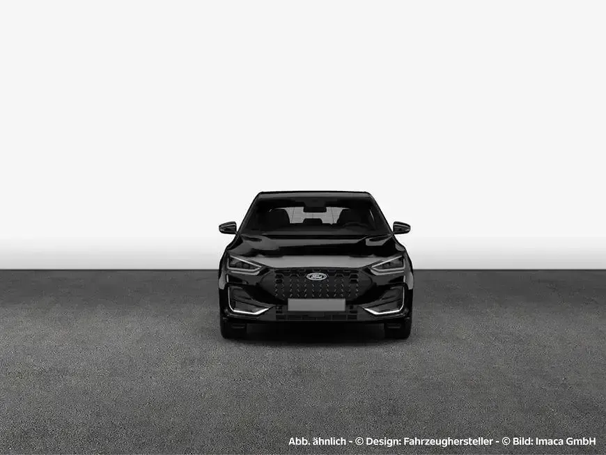 Gebraucht Ford Focus ST-Line X 116 PS (85 kW) 2025 Schwarz Kombi