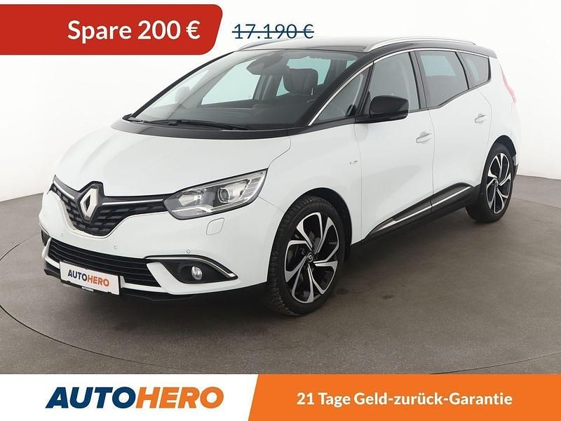 Weiß Gebraucht 2017 Renault Grand Scénic IV Bose Edition Van / Kleinbus | 16.570 € (Fairer Preis) - Bild 1/3