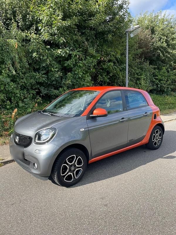 Second-hand Smart ForFour 90 CP (66 kW) 2016 Gri Hatchback