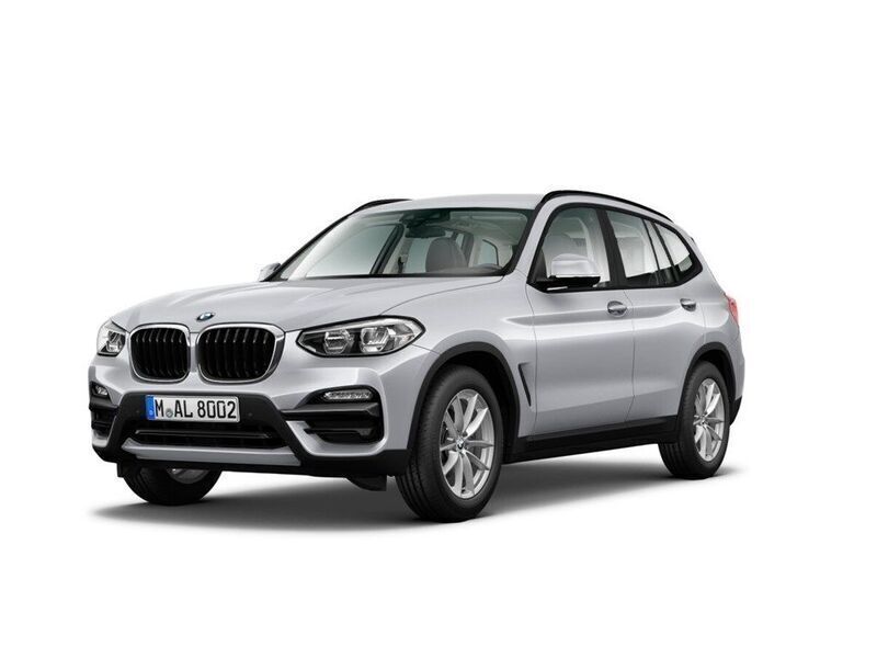 Glaciersilber metallic Gebraucht 2021 BMW X3 Advantage SUV | 36.890 € (Fairer Preis) - Bild 1/4
