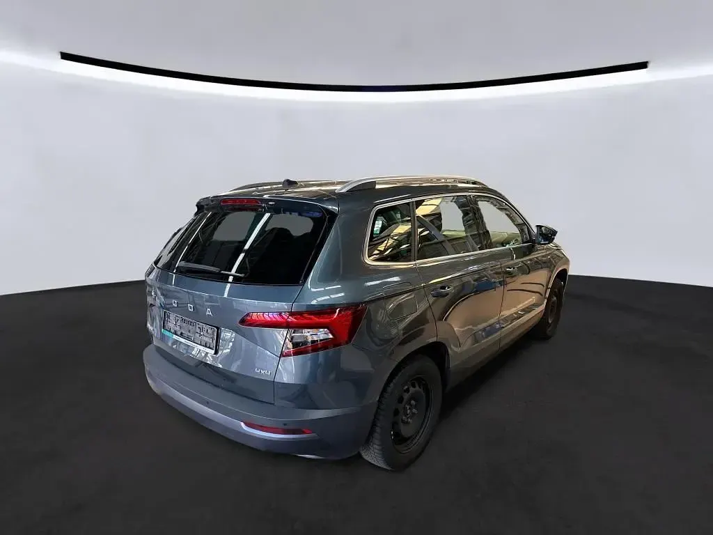 Gebraucht Skoda Karoq Ambition 150 PS (110 kW) 2022 Grau SUV