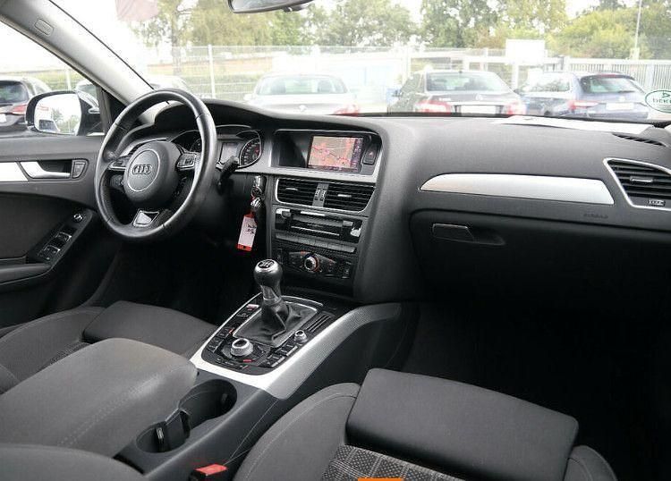 Gebraucht Audi A4 Ambition 170 PS (125 kW) 2013 Schwarz Kombi