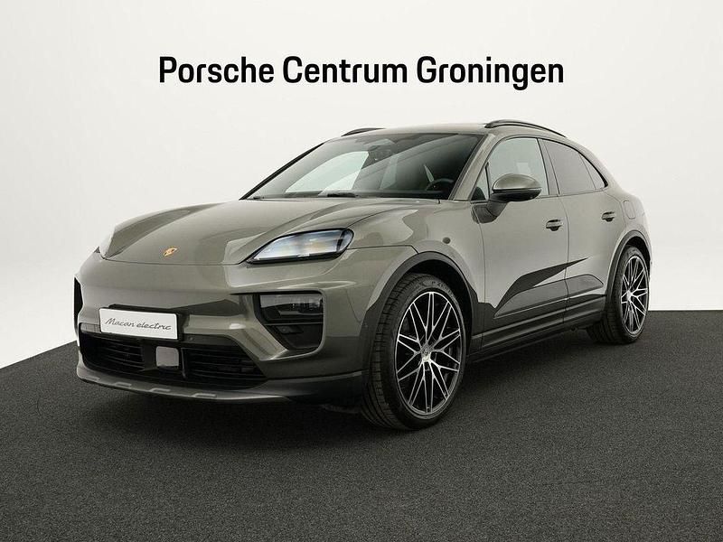 Gebraucht Porsche Macan 300 kW (408 PS) 2025 Grün SUV