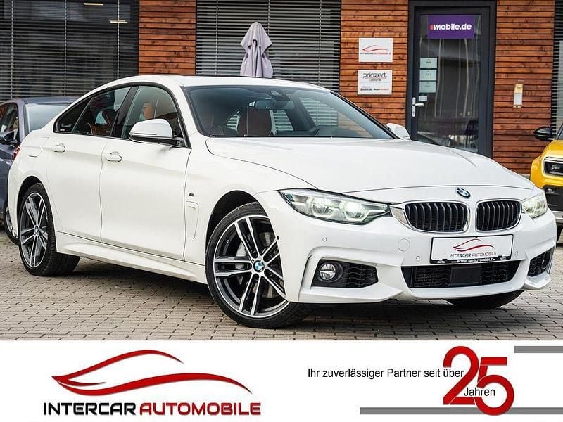 Alpinweiss iii Gebraucht 2018 BMW 435 M Sport Coupé | 26.890 € (Superpreis) - Bild 1/4