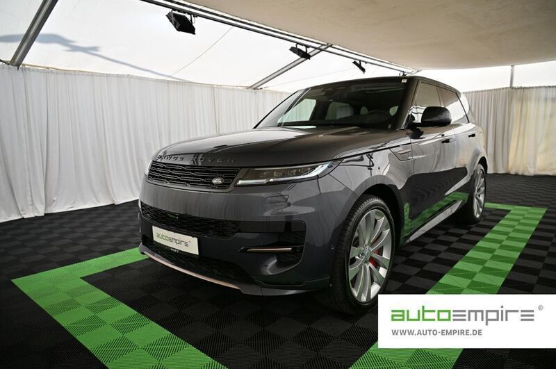 Blau Neu 2024 Land Rover Range Rover Sport First Edition SUV | 119.990 € (Fairer Preis) - Bild 1/3